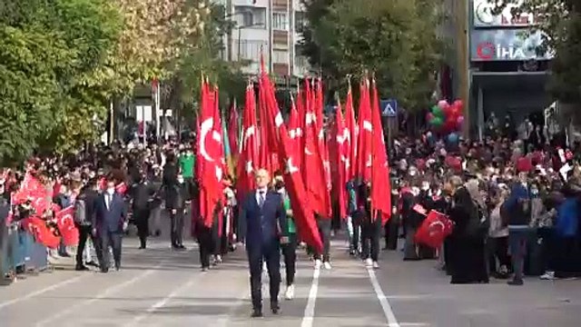 29 Ekim Cumhuriyet Bayramı yurt genelinde coşkuyla kutlandı
