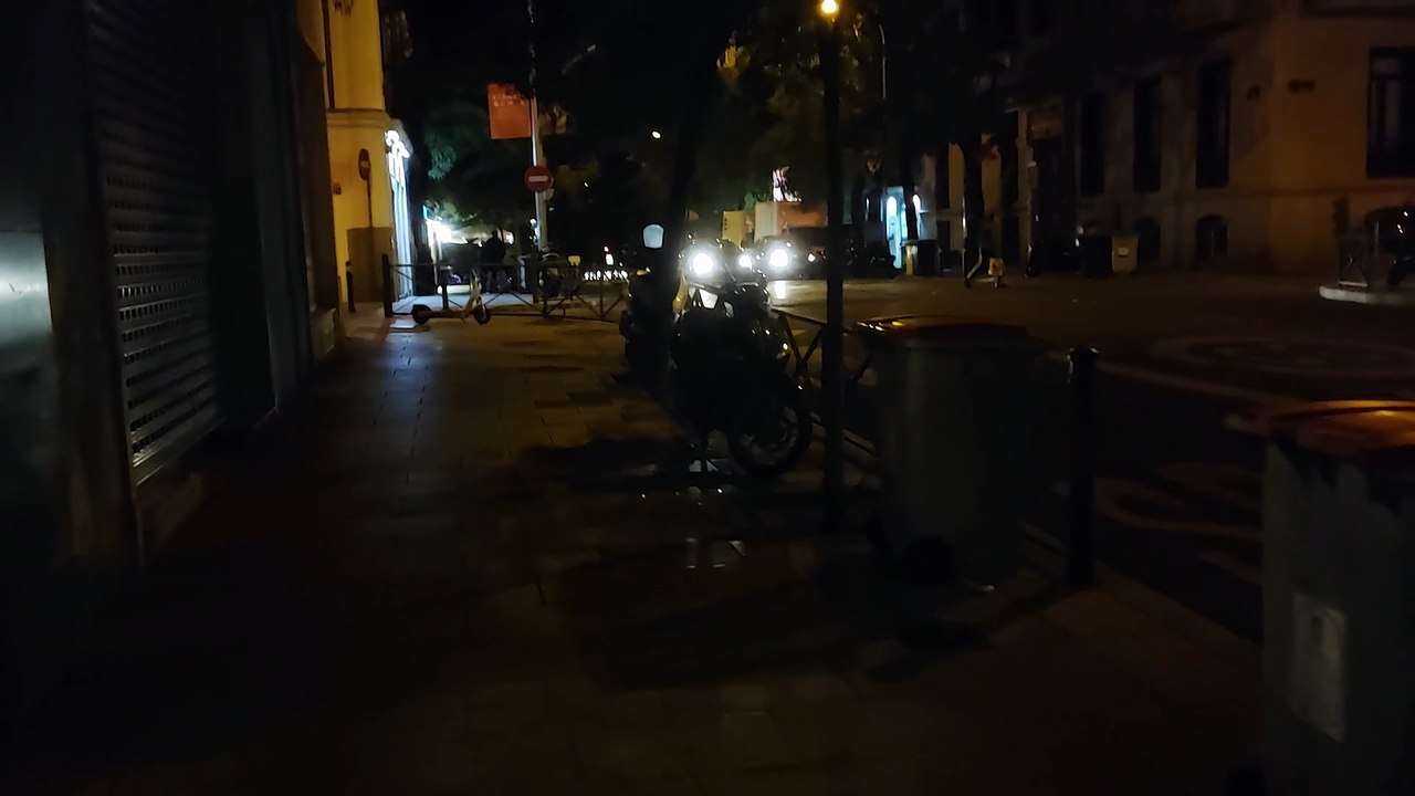 Xiaomi 11T Pro, análisis 1080p 30 FPS