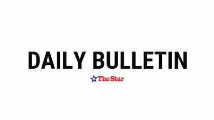 Daily news bulletin for Friday, October 29th. Bringing you all the latest news, sport and the latest weather forecast