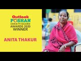 Anita Thakur: Winner of Outlook Poshan Awards 2020