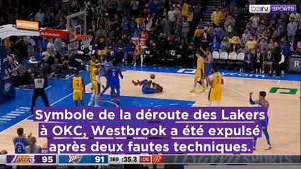 NBA : Russell Westbrook, nouveau démon de Los Angeles