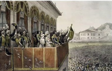 Abaixo assinado deu origem a independência do Brasil