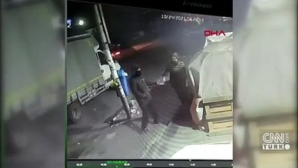 İş yeri hırsızların uğrak noktası oldu