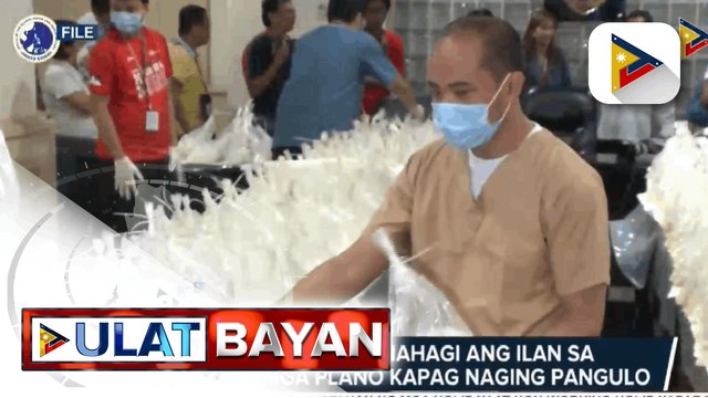 VP Robredo, ibinahagi ang ilan sa kanyang mga plano kapag naging Pangulo