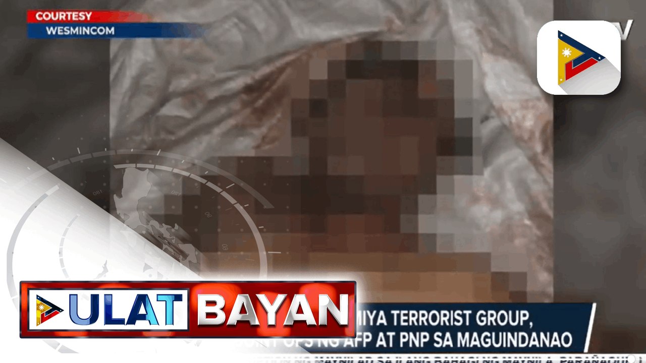 Lider ng Dawlah Islamiyah terrorist group, napatay sa joint ops ng AFP at PNP sa Maguindanao