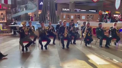 Highway'den Cumhuriyet Bayramı'nda muhteşem bando gösterisi