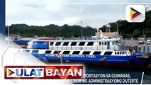Duterte Legacy: Pagsasaayos ng transportasyon sa Guimaras, naisakatuparan sa ilalim ng Duterte administration