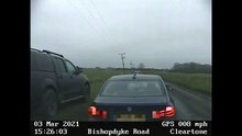 Jonathan Crosland pursued by police