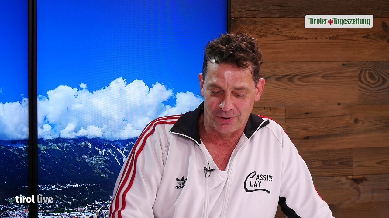 Gregor Bloéb  in „Tirol Live“