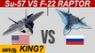 ரஷ்யா Su-57 VS அமெரிக்கா F-22 Raptor | 5th generation fighter jets | Oneindia Tamil