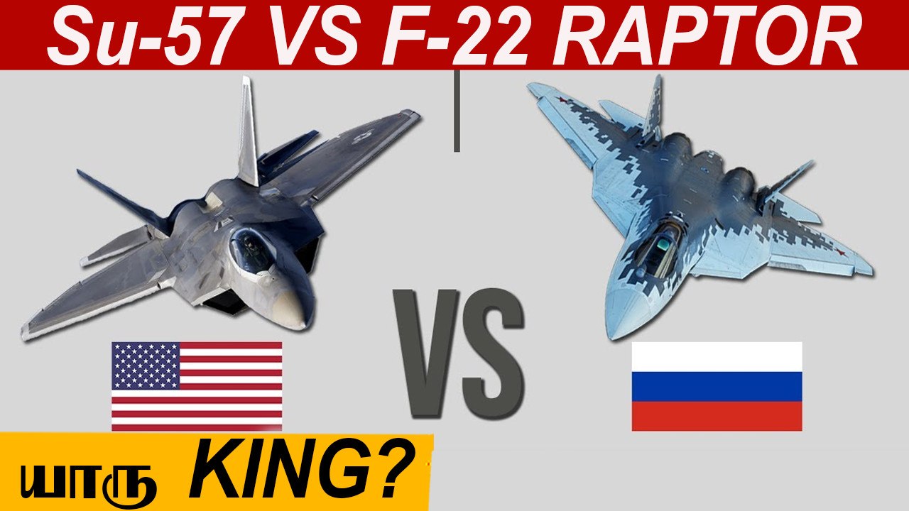 ரஷ்யா Su-57 VS அமெரிக்கா F-22 Raptor | 5th generation fighter jets | Oneindia Tamil