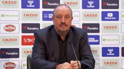 Benitez looking for Everton reaction against Wolves