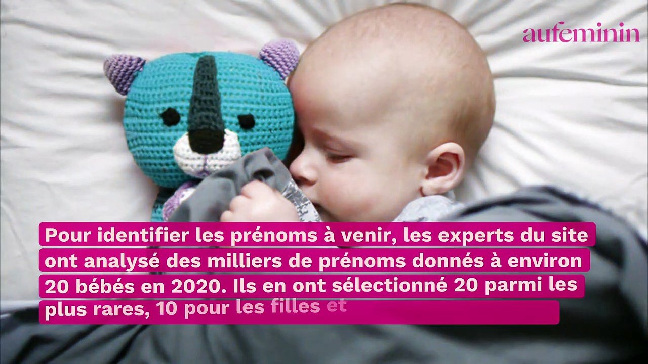 Voici les prénoms qui seront tendance en 2050, selon une étude