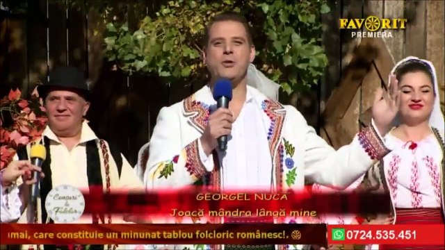 Georgel Nuca - Joaca mandra langa mine (Ceasuri de folclor - Favorit TV - 27.10.2021)