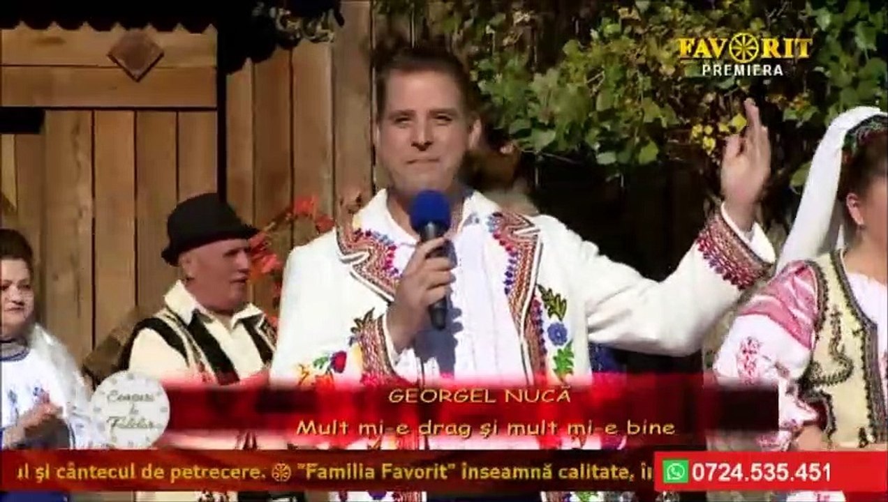 Georgel Nuca - Mult mi-e drag si mult mi-e bine (Ceasuri de folclor - Favorit TV - 27.10.2021)