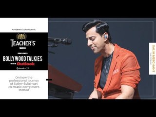 PROMO | Bollywood TALKies with Outlook Ep 33 – Salim Merchant on his professional journey
