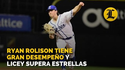 Ryan Rolison tiene gran desempeño y Licey supera Estrellas