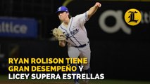 Ryan Rolison tiene gran desempeño y Licey supera Estrellas