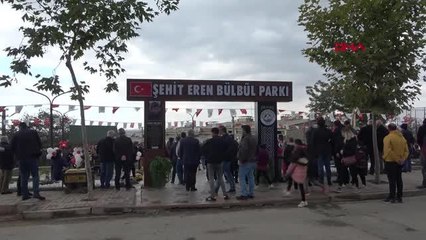 Son dakika haberi | KEŞAN'DA ŞEHİT EREN BÜLBÜL PARKI AÇILDI