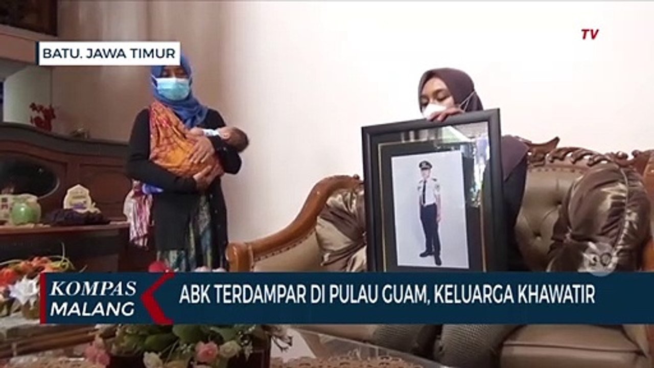 9 ABK Asal Jatim Terdampar di Pulau Guam, Keluarga Harap Pemerintah Bantu Kepulangan ABK