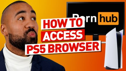 How to Access the Browser on PS5