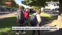 Chaque année, des centaines de collectes de sang sont annulées en France faute de personnel soignant - VIDEO