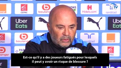 OM : comment Sampaoli va gérer la répétition des matchs