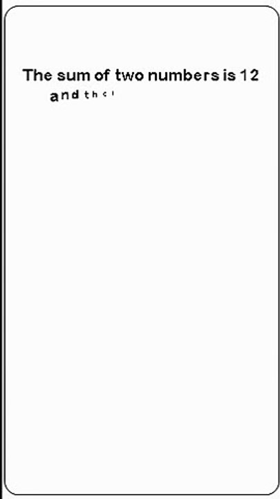 How to solve Quadratic Equations? Word Problems
