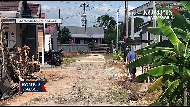 Polemik Penutupan Akses Kompleks, Perbaikan Jalan Terganggu