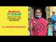 Smt. Rohini Vaishnav: winner of Outlook Poshan Chhattisgarh Award 2020