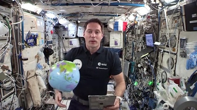 Διάστημα: Η εξομολόγηση του Γάλλου αστροναύτη για τις φυσικές καταστροφές