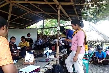 Masyarakat Adat: Kami Tidak Menolak Pembangunan Waduk