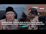 BARESKRIM : NAPOLEON PUKULI DAN LUMURI MUHAMMAD KECE DENGAN KOTORAN MANUSIA