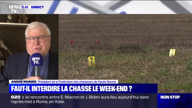 Accident de chasse en Haute-Savoie: le président de la Fédération des chasseurs du département condamne l'acte d'un chasseur qui n'a pas du tout respecté les règles de sécurité
