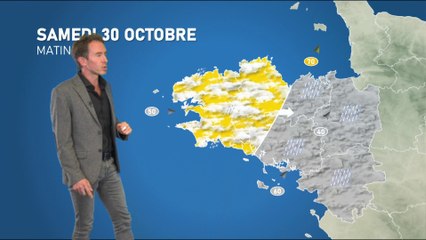 Bulletin météo pour le samedi 30 octobre e2021