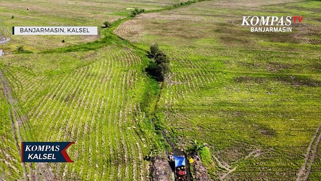 Upaya Halau Banjir, Pemkot Banjarmasin Buat Sungai Baru