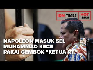 BARESKRIM: NAPOLEON MASUK SEL MUHAMMAD KECE PAKAI GEMBOK "KETUA RT”