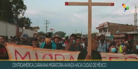 Agenda Abierta 29-10: Caravana migratoria, un problema de carácter regional