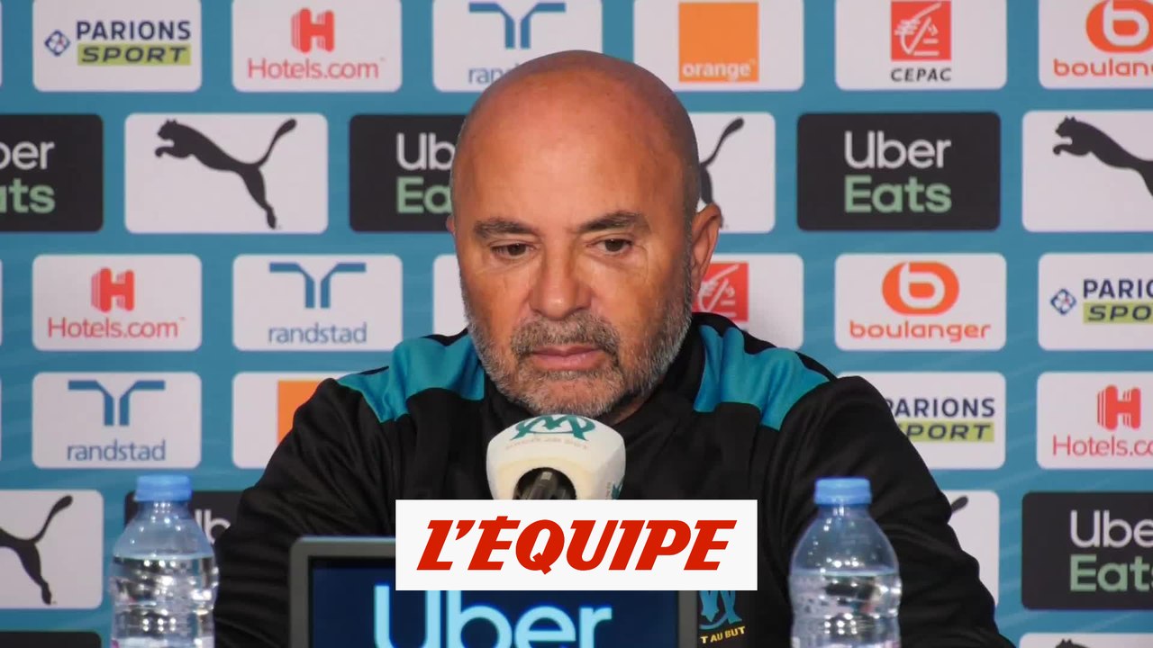 Sampaoli : « On a affronté des adversaires très forts » - Foot - L1 - OM