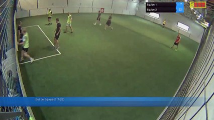 But de Equipe 2 (7-22) - Equipe 1 Vs Equipe 2 - 29/10/21 11:44 - Loisir Poitiers