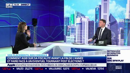 Sandrine Colas-Jacomme (Balthazar Gestion Privée) : Comment agir sur sa fiscalité avant la fin de l'année et faire face à un éventuel tournant post-élections ? - 29/10