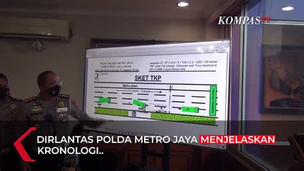 Kronologi Polantas Tewas Tertabrak Truk saat Kawal Rombongan di Tol Jakarta-Cikampek