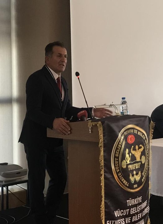 Türkiye Vücut Geliştirme, Fitness ve Bilek Güreşi Federasyonu Genel Kurulu