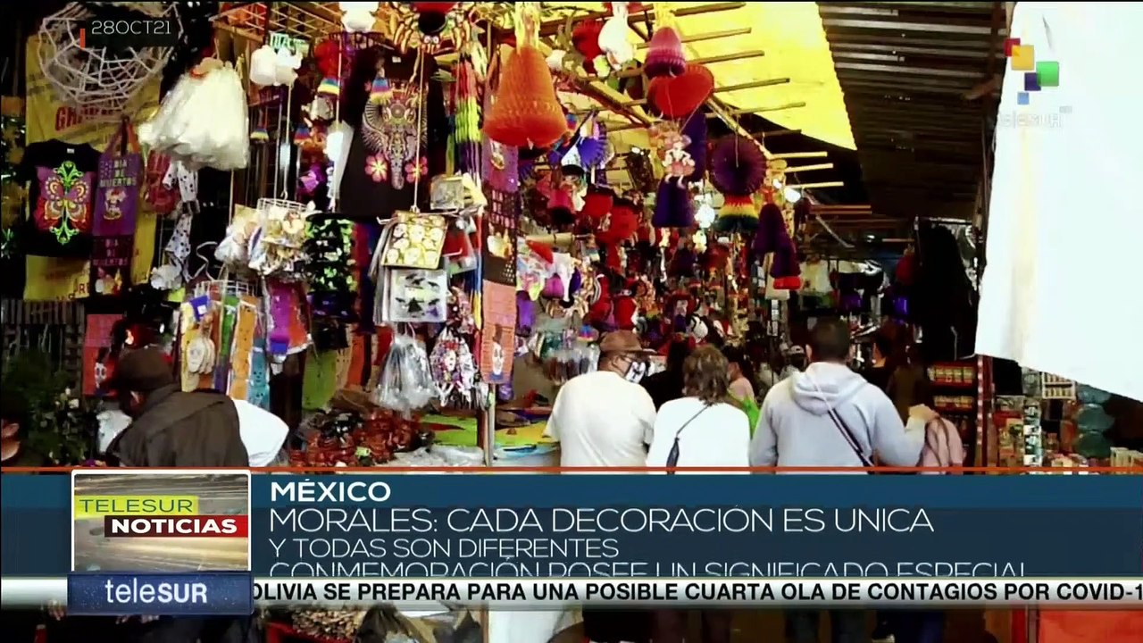 México se prepara en vísperas de Día de Muertos