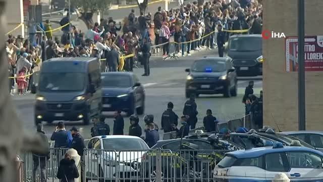 ABD Başkanı Biden Vatikan'da Biden'ın Papa Francis görüşmesi 90 dakika sürdü