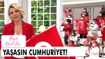 29 Ekim Cumhuriyet Bayramımız kutlu olsun! - Esra Erol'da 29 Ekim 2021