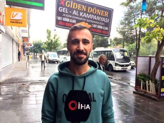 Diyarbakır'da bir dönerci Cumhuriyetin 98. yılına özel indirim yaptı