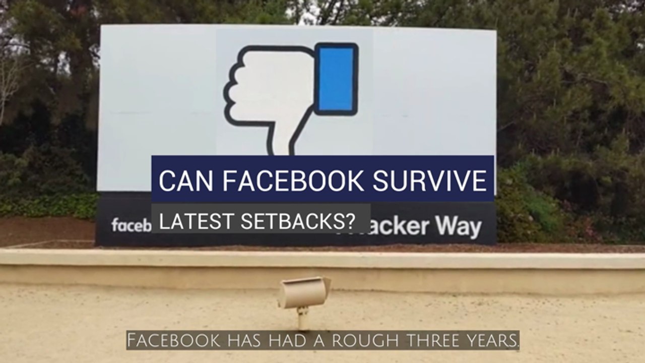 Can Facebook Survive Latest Setbacks?