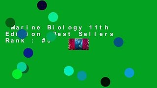 Marine Biology 11th Edition  Best Sellers Rank : #5