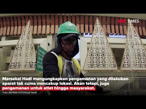 KAPOLRI DAN PANGLIMA PASTIKAN PON PAPUA AMAN 11 RIBU PERSONEL SIAGA